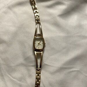 Casual‎ Corner gold-tone watch